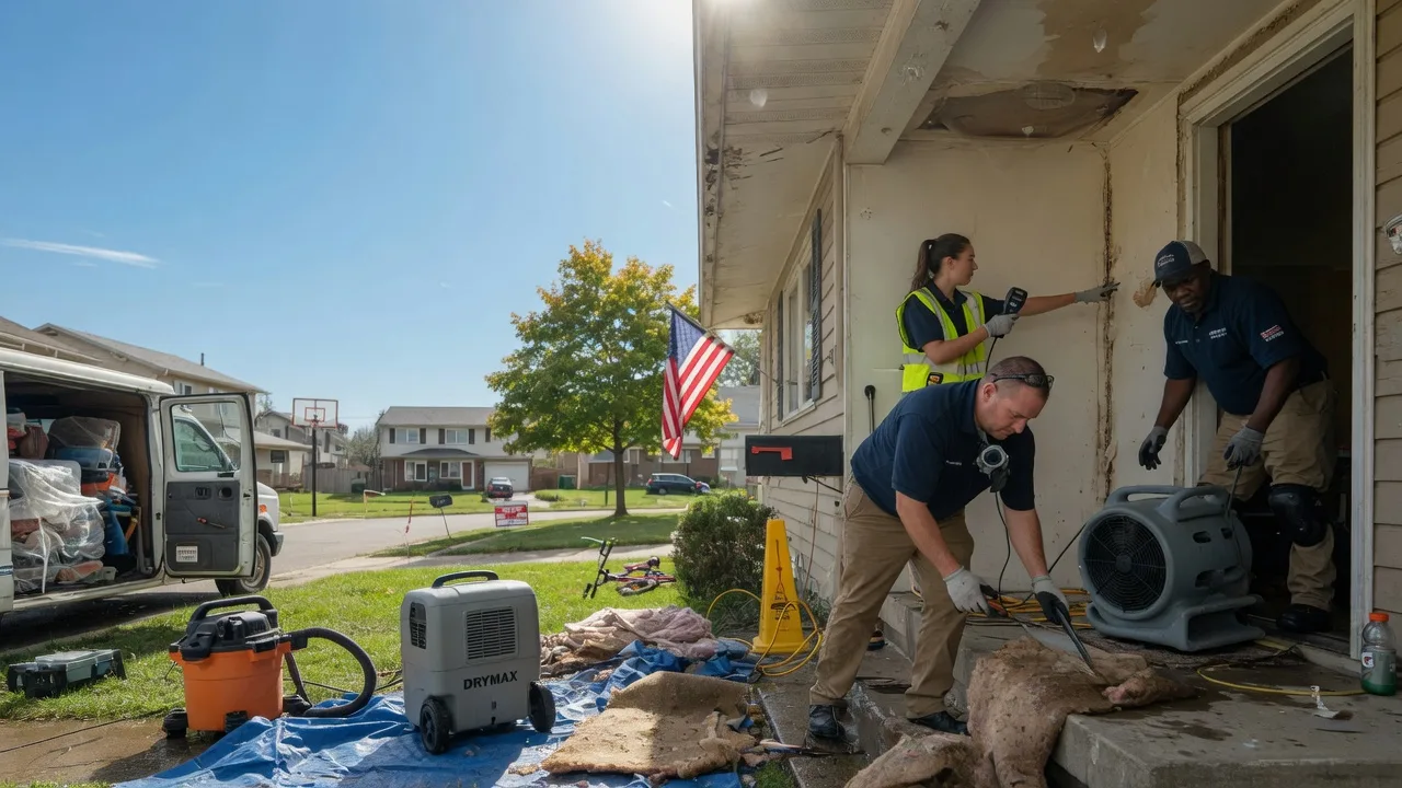 Water Damage Restoration in Bainville, MT near me